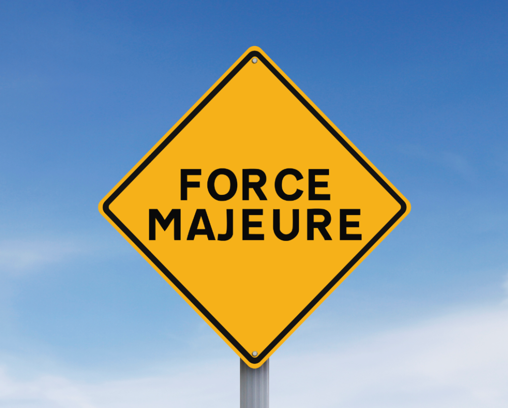 Force Majeure Clauses In New Jersey Contracts Puff Law