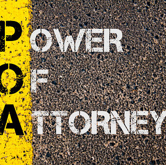 Power of Attorney Document