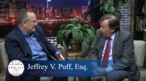 Jeff Puff Discusses Estate Planning on Justice For All TV Show