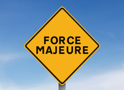 Force Majeure Clauses in New Jersey Contracts